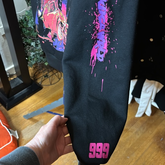 Rare Juicewrld X Vlone Galaxy Hoodie size L. - Picture 5 of 7
